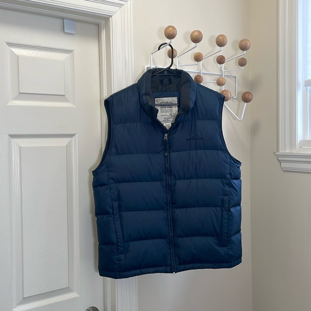 Eddie Bauer - Premium Quality Goose Down Vest - Next - M